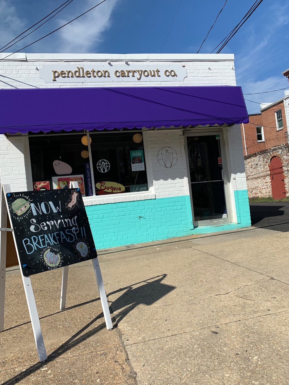 Pendleton Carryout Co.